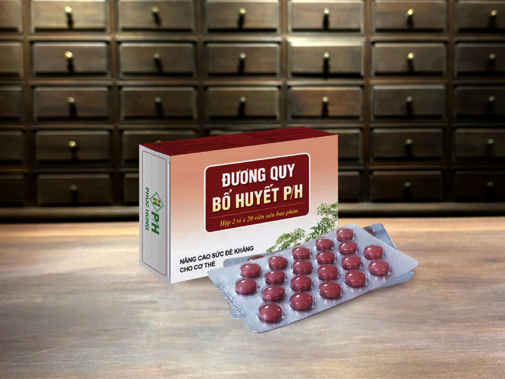 Thuốc Đương quy bổ huyết P/H